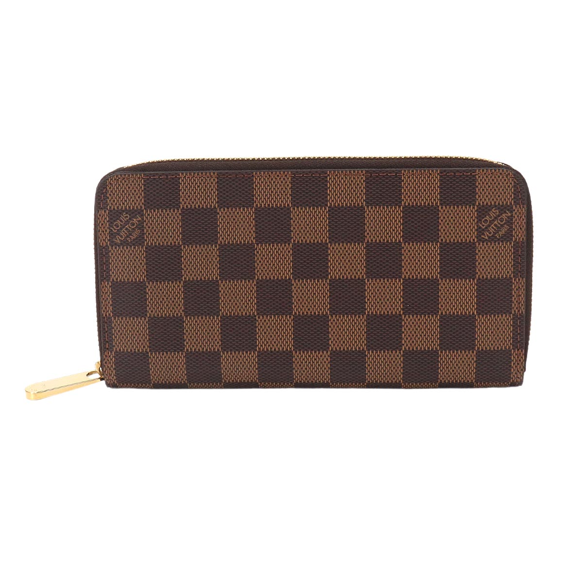 Damier Zippy Wallet Zipped Around Ebene N60015