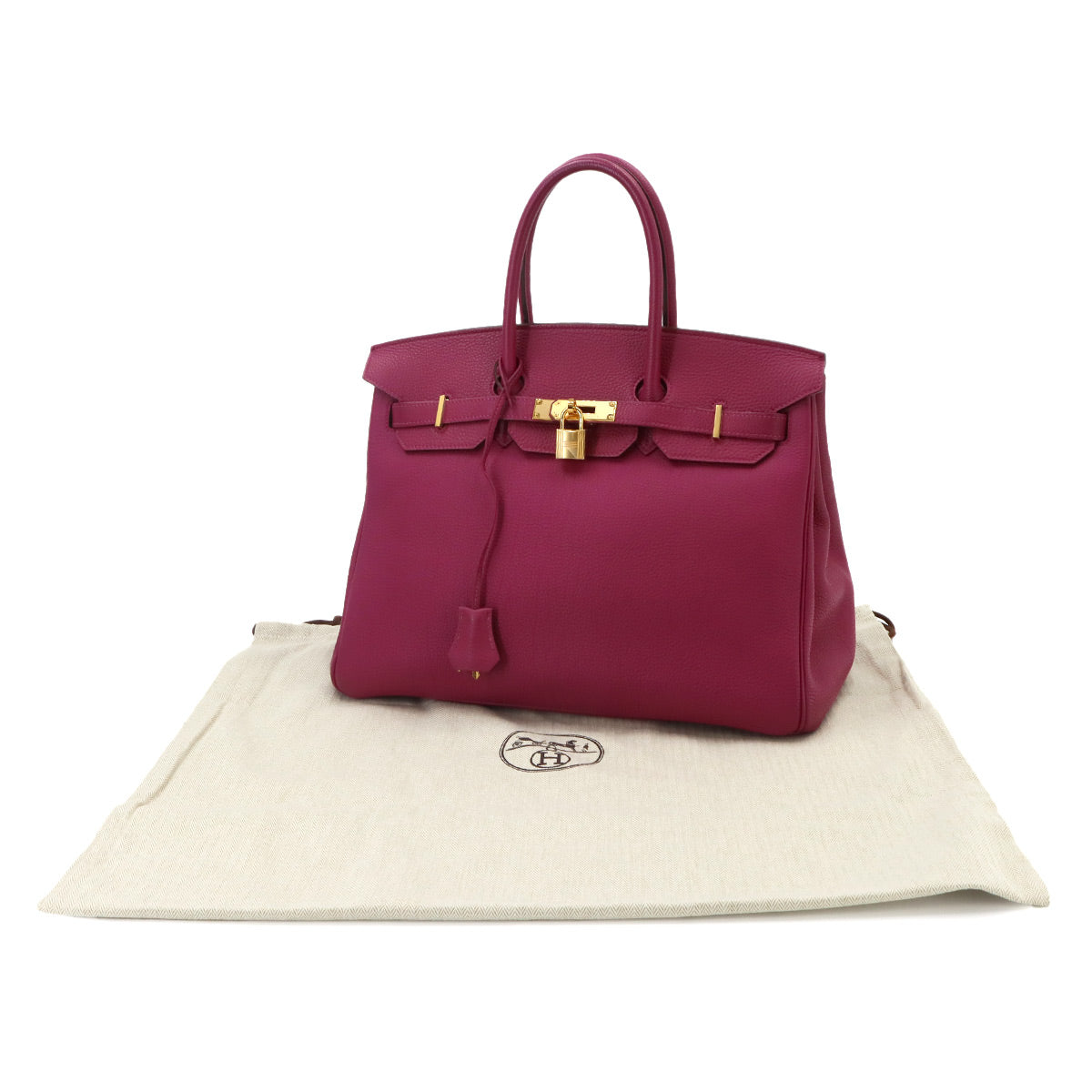 Birkin 35 Hand Bag Togo Tosca Purse