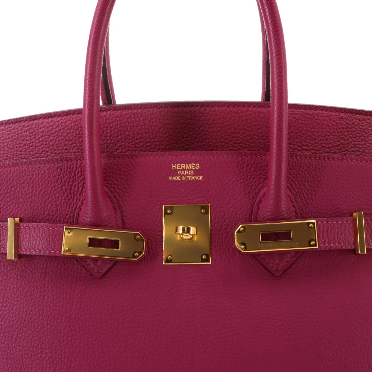 Birkin 35 Hand Bag Togo Tosca Purse
