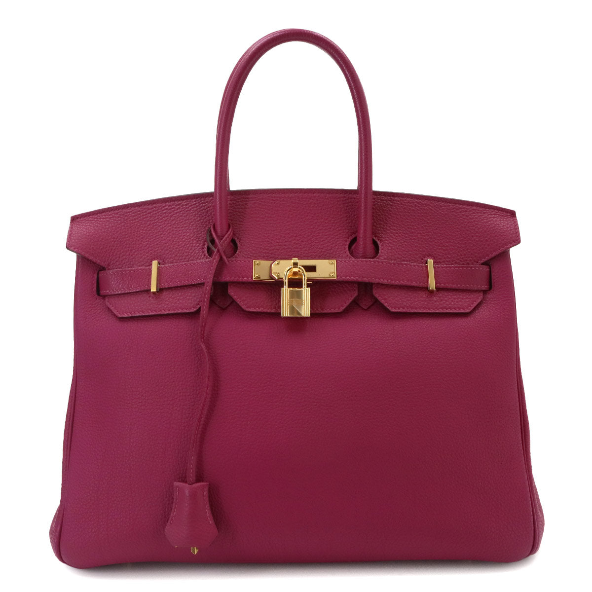 Birkin 35 Hand Bag Togo Tosca Purse