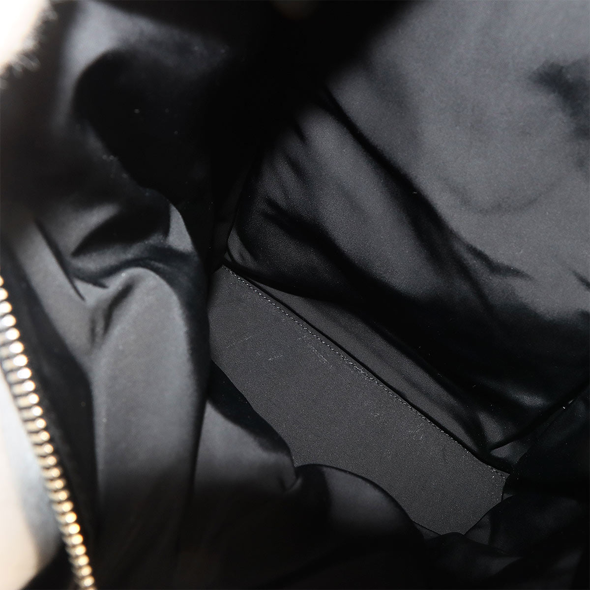 Convertible Backpack Nylon Leather Black B777W22X02 Purse