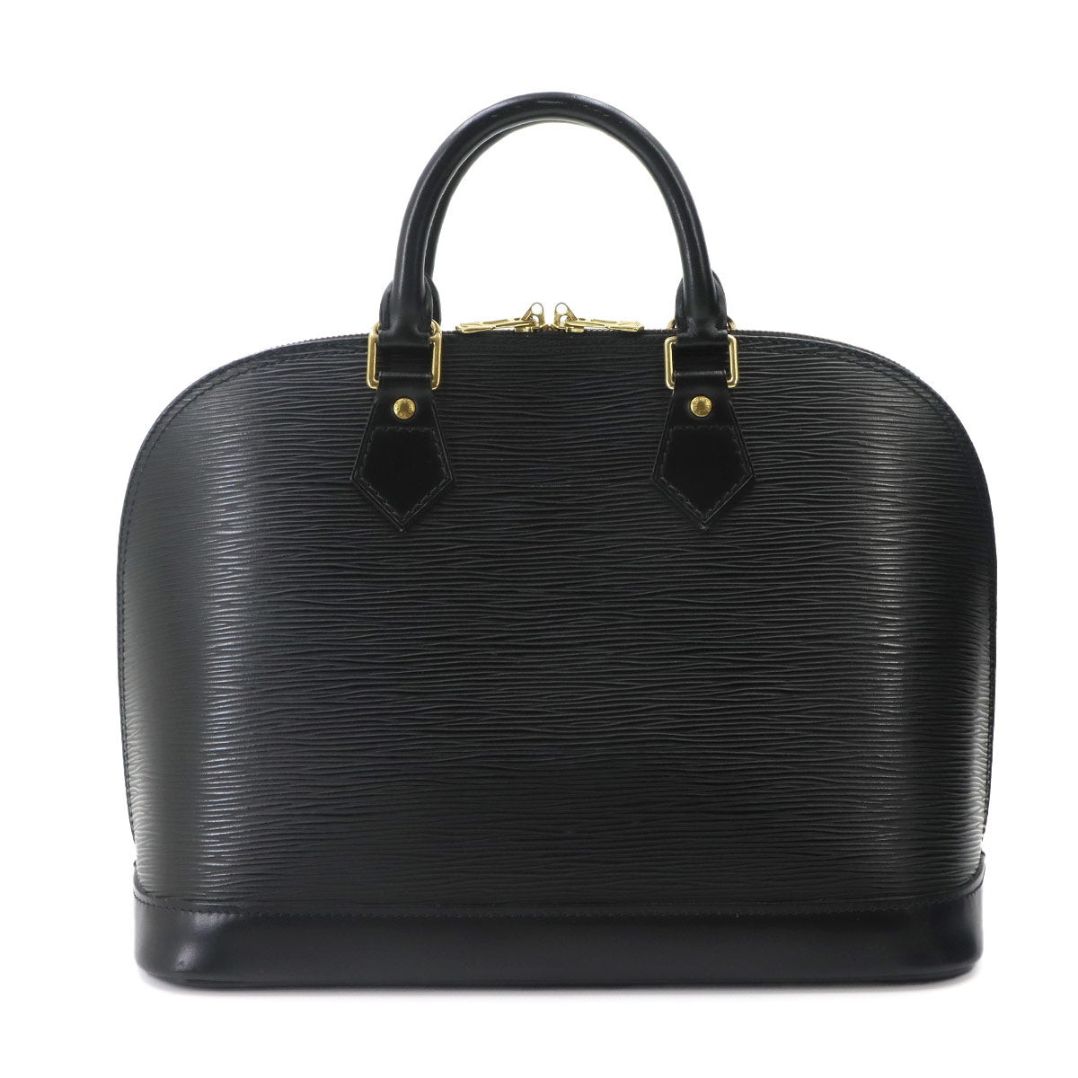 Epi Alma PM Hand Bag Leather Noir Black M52142 Purse