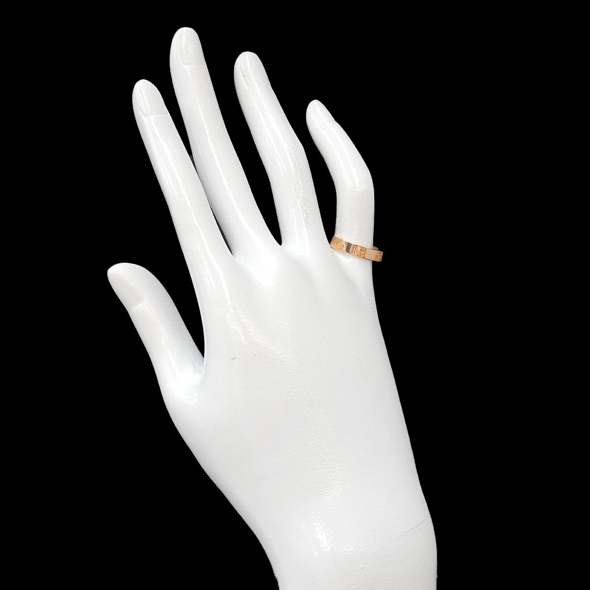 Mini Love Ring 18K Pink Gold 750 size49 4.75-5(US)