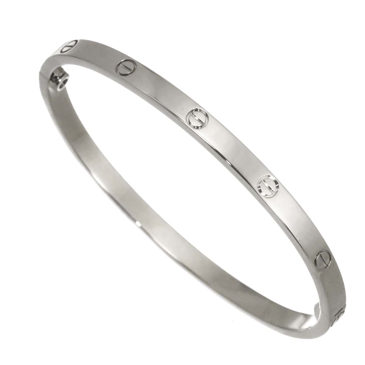Love Bracelet SM 18K White Gold 750 Size15