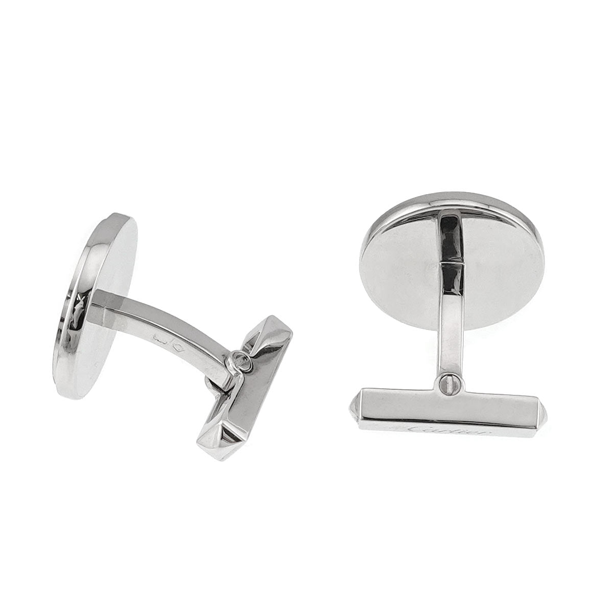 Water Resistant Cufflinks SV Silver 925