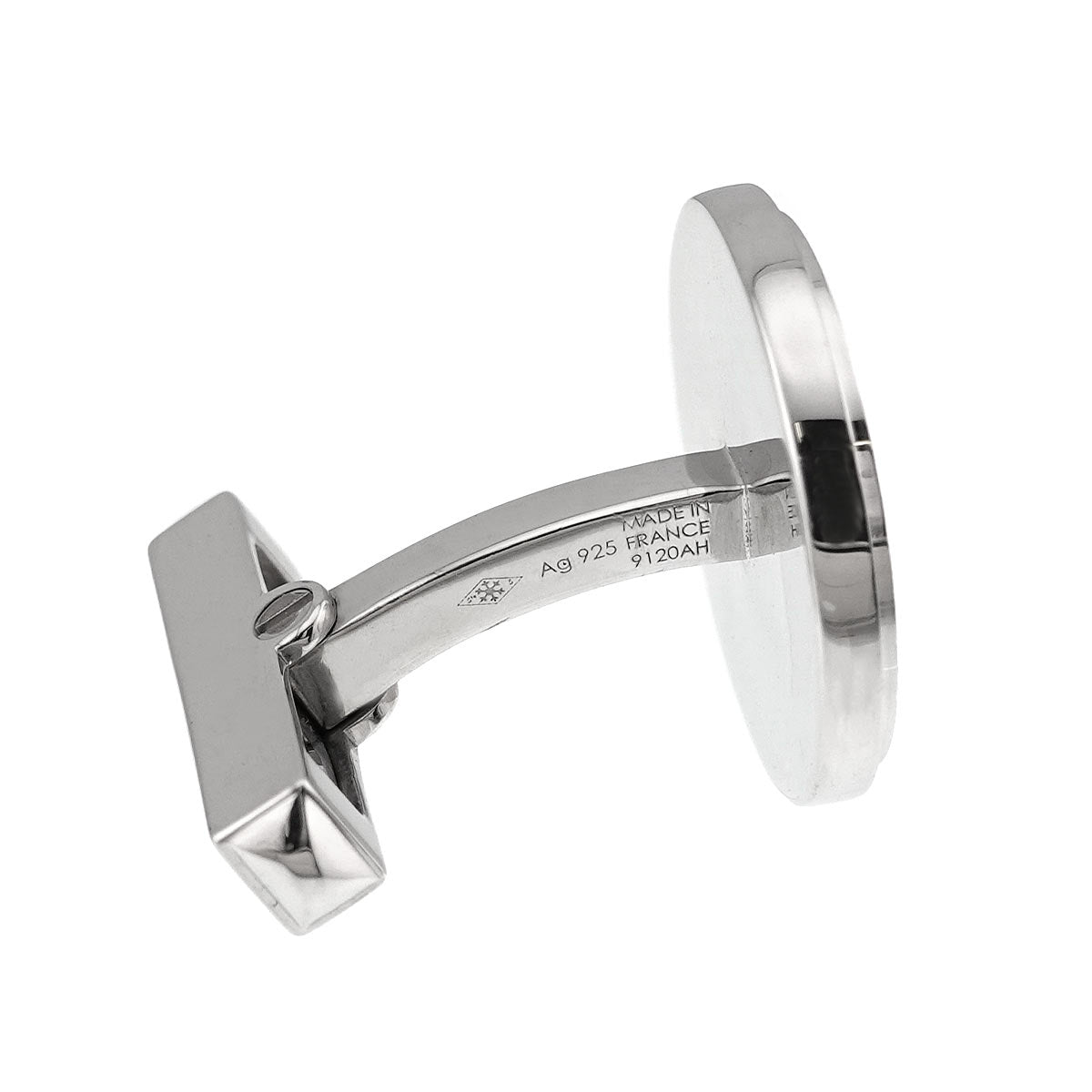 Water Resistant Cufflinks SV Silver 925