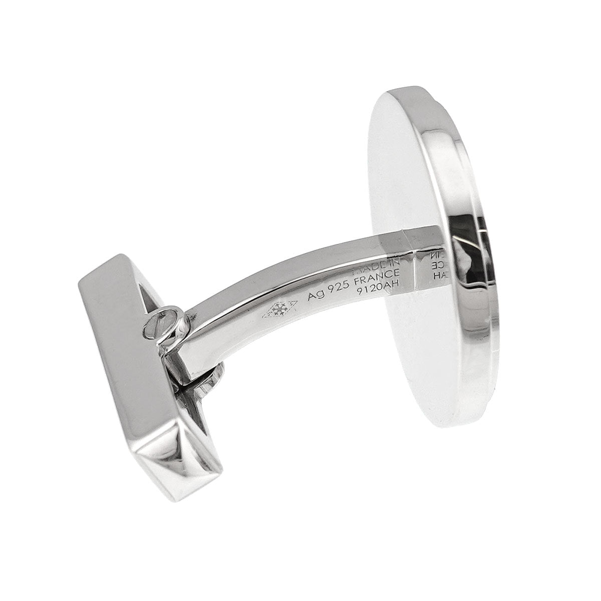Water Resistant Cufflinks SV Silver 925
