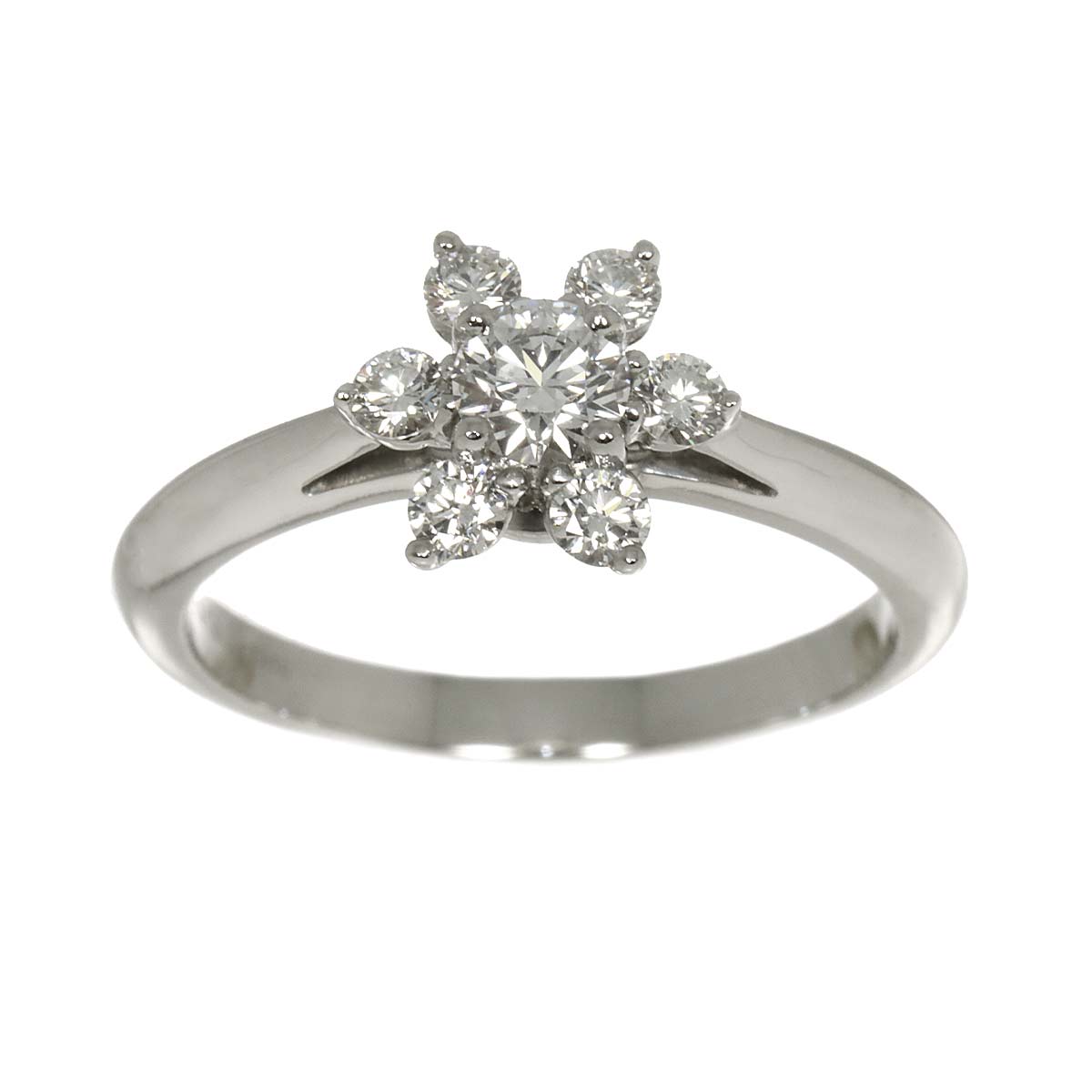 Diamond Ring Platinum Size5.25(US)