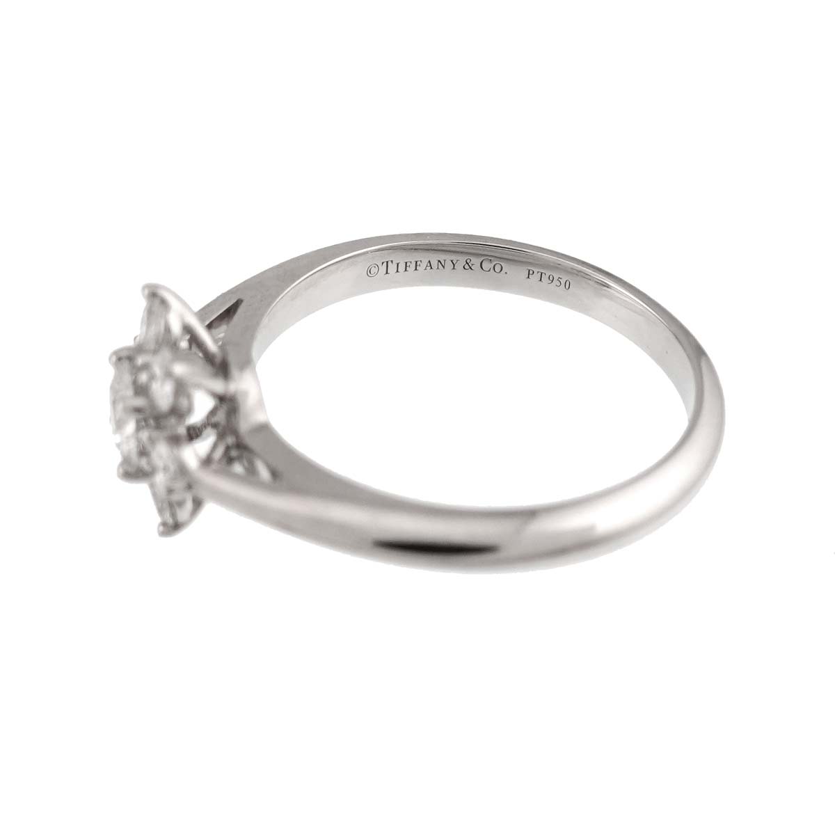 Diamond Ring Platinum Size5.25(US)