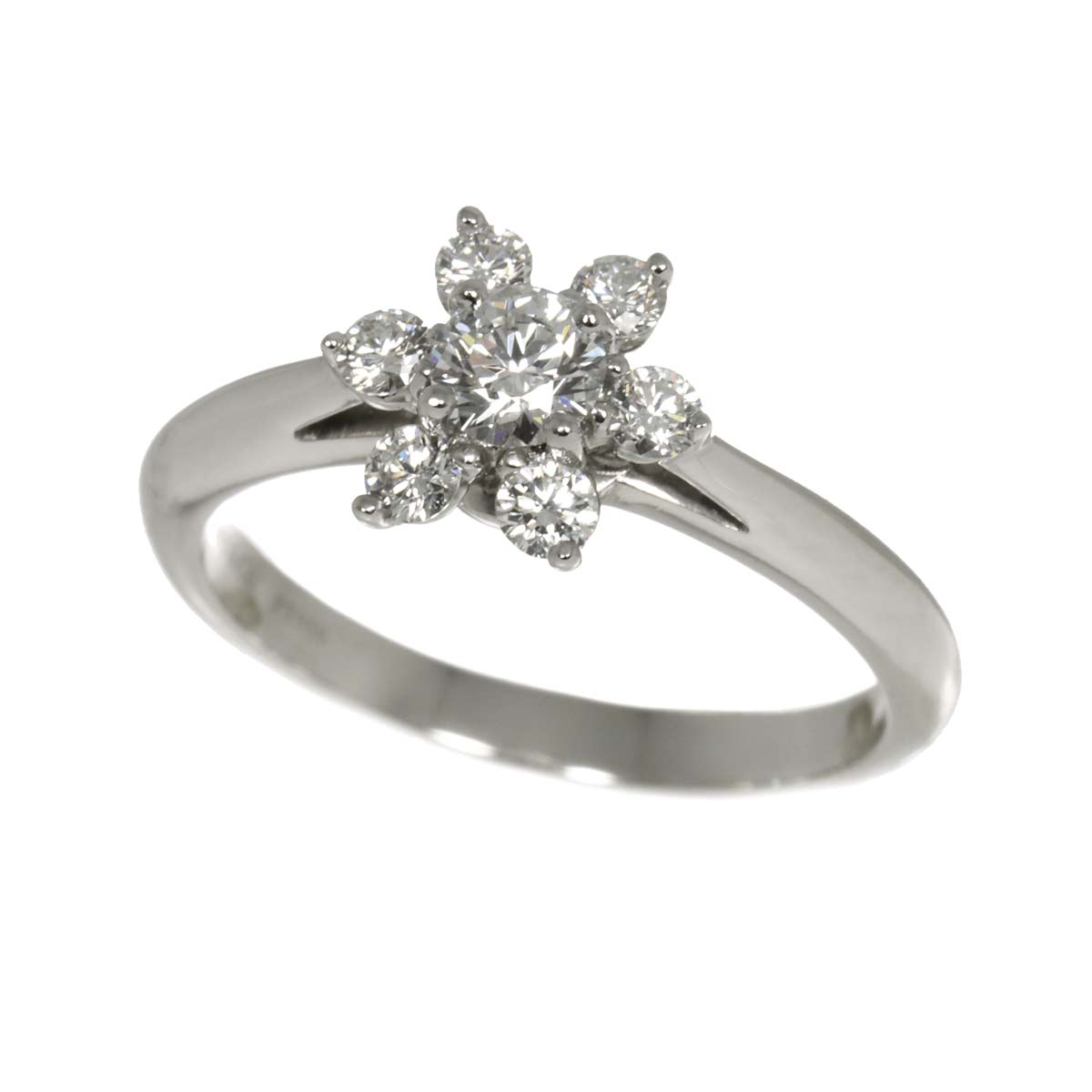 Diamond Ring Platinum Size5.25(US)