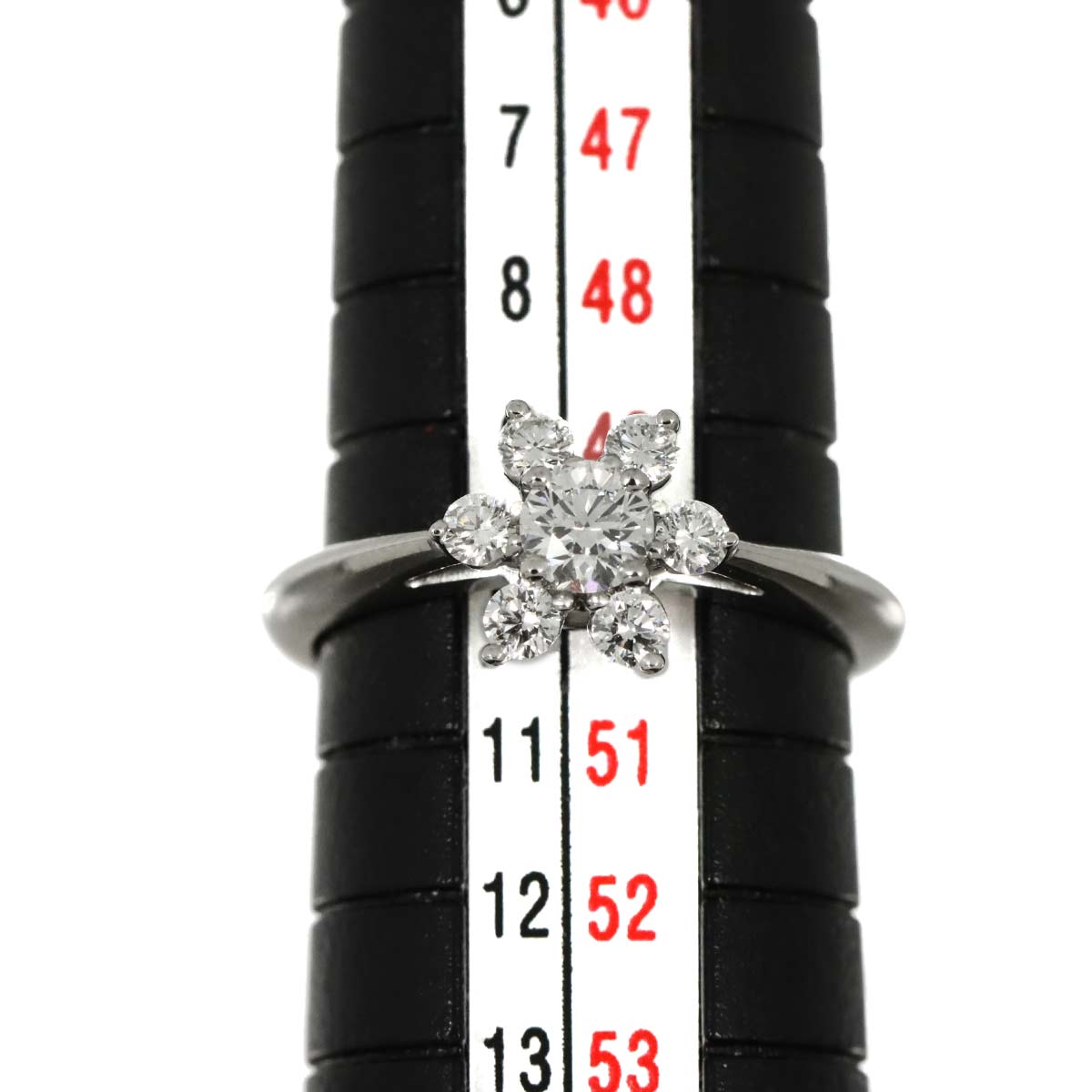 Diamond Ring Platinum Size5.25(US)