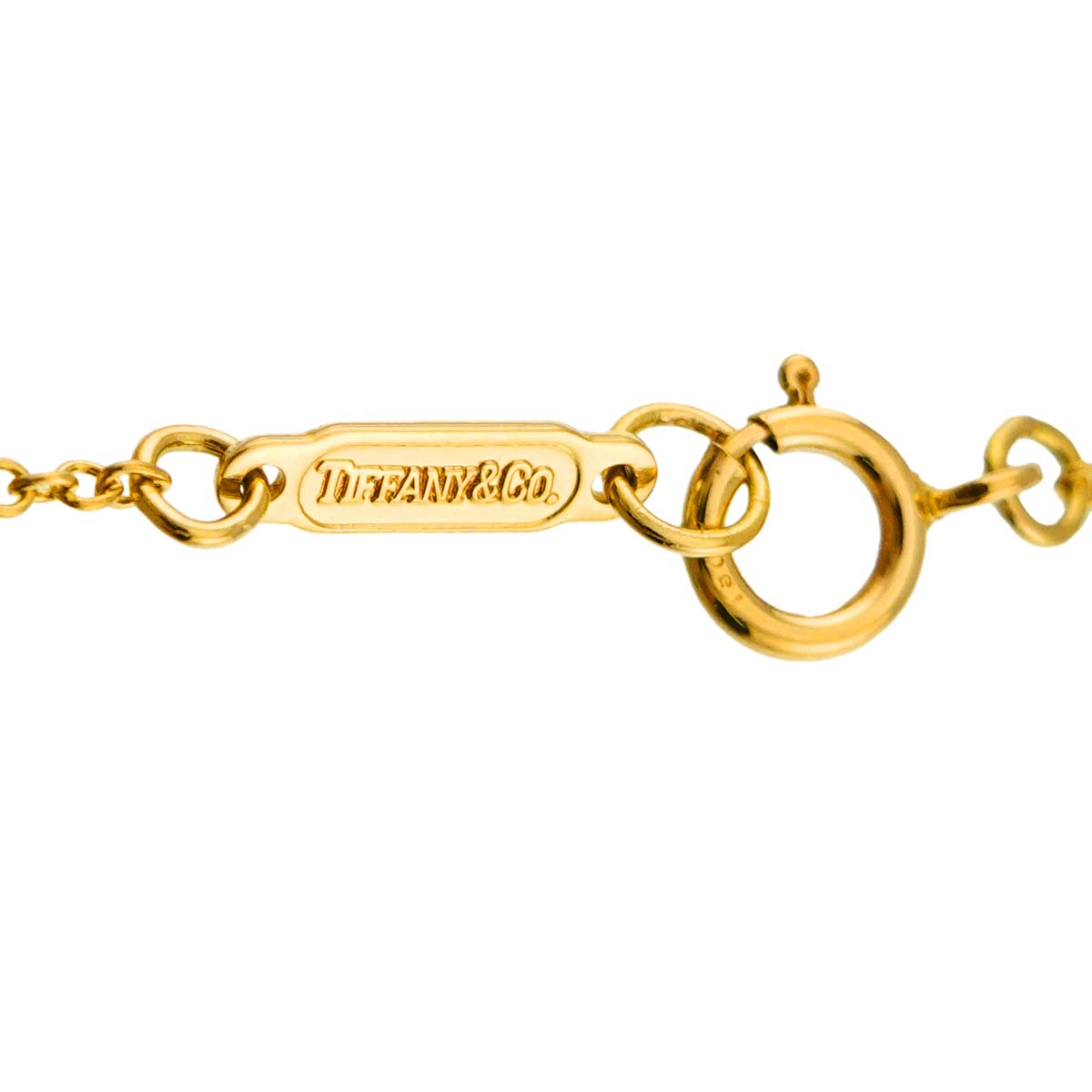 Heart Necklace 18K Yellow Gold 750