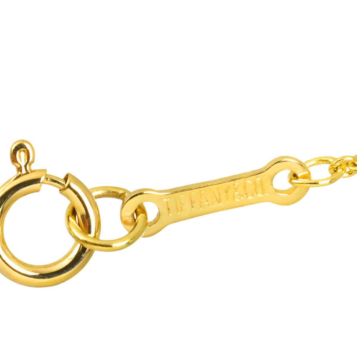 Butterfly Diamond Necklace 18K Yellow Gold 750