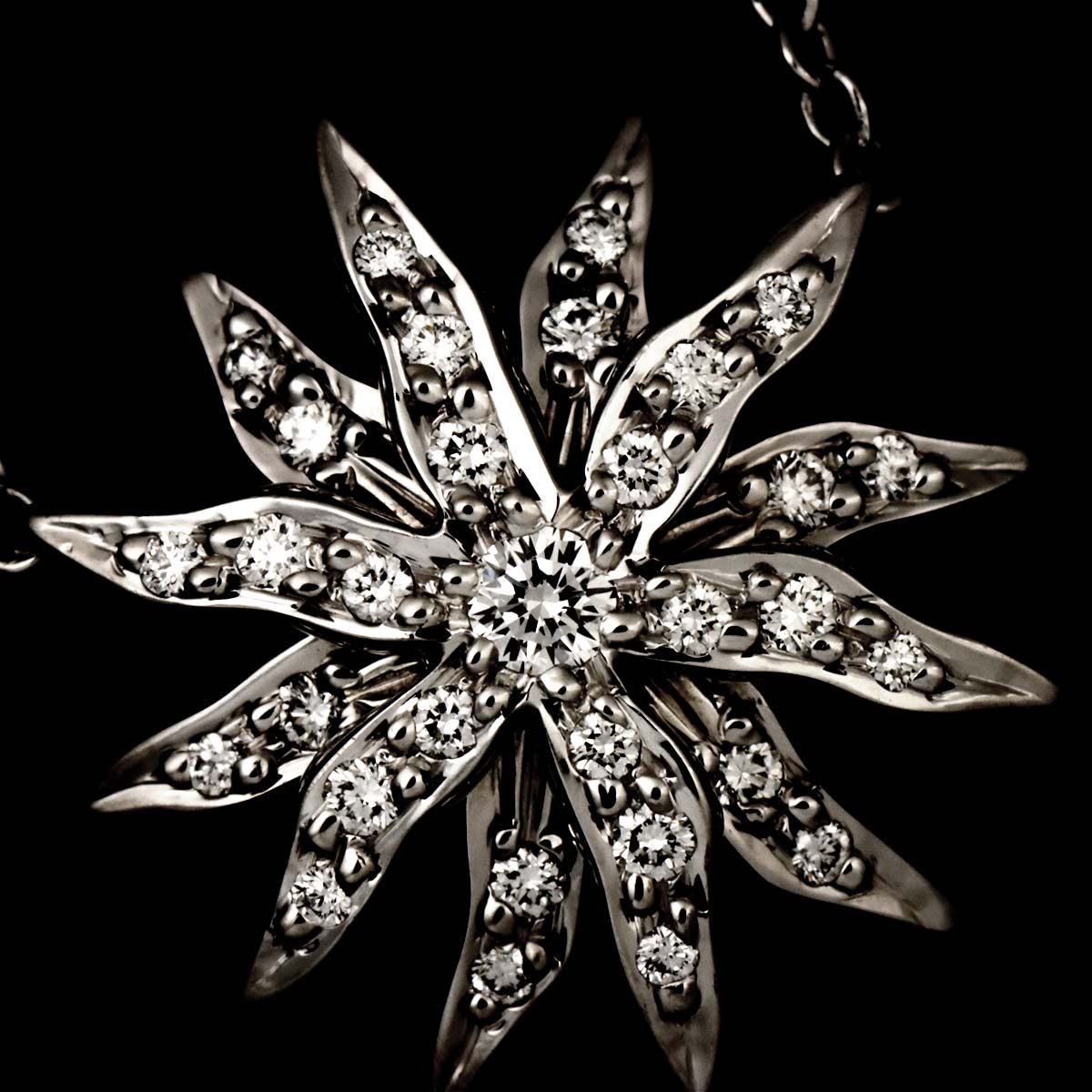 Diamond Necklace Platinum