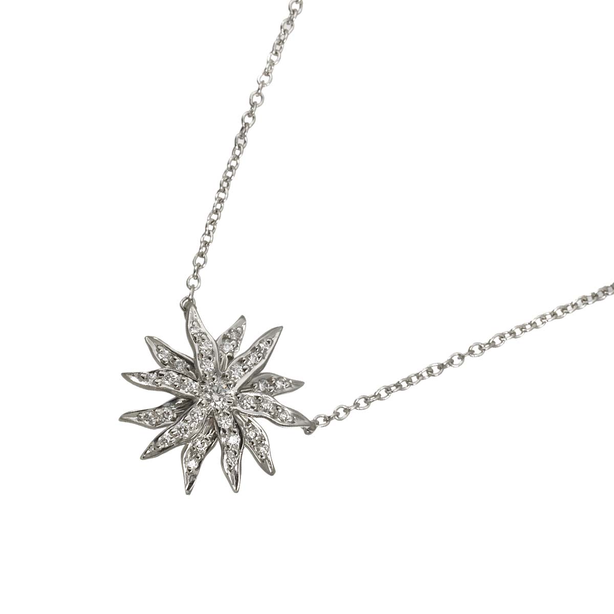 Diamond Necklace Platinum