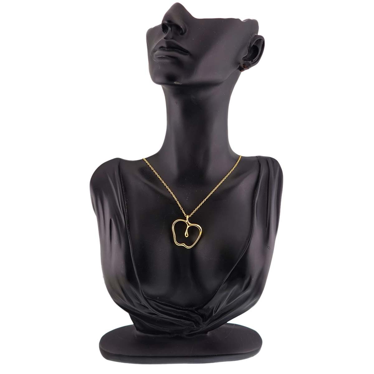 Apple Motif Necklace 18K Yellow Gold 750