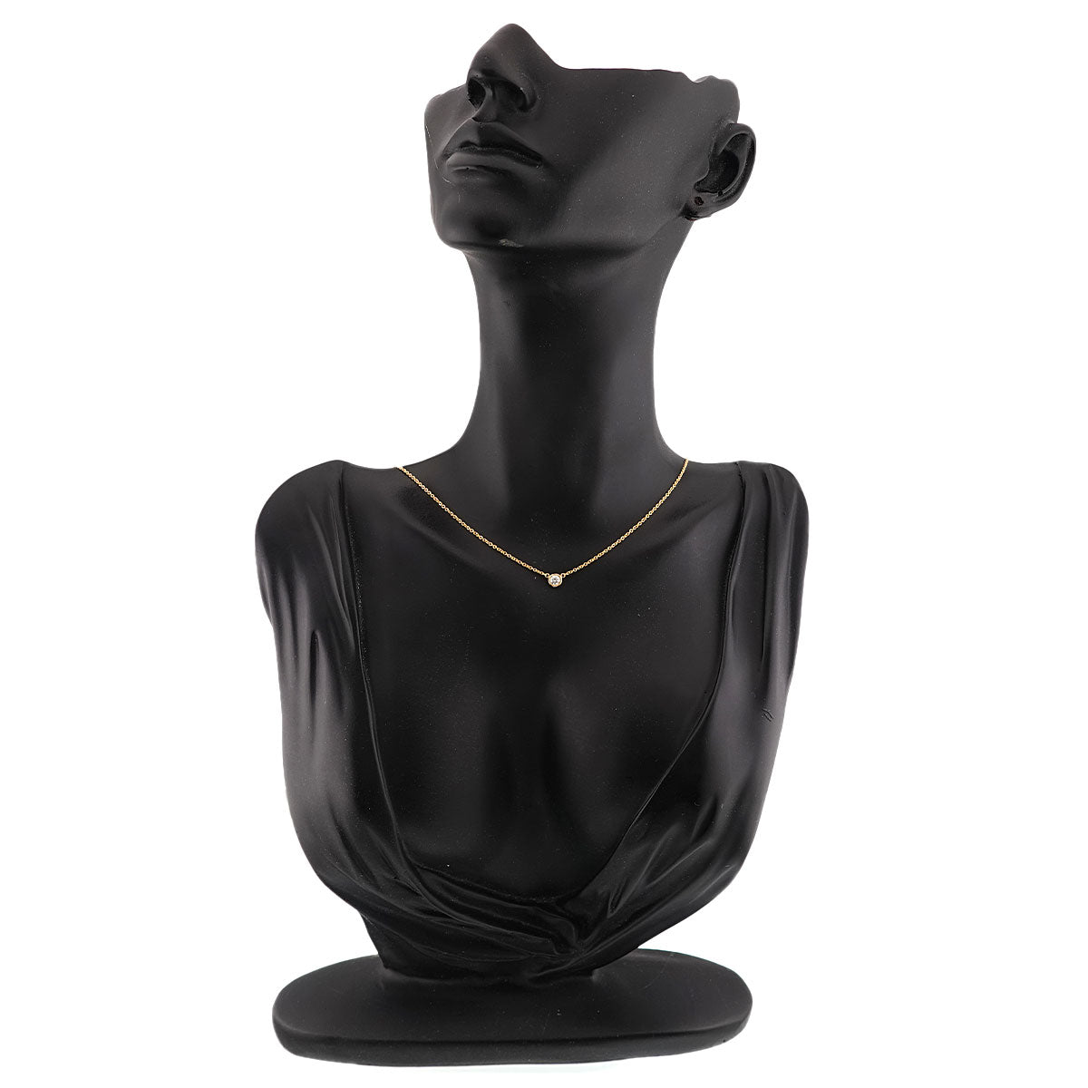 By The Yard Diamond Necklace 18K YG 750