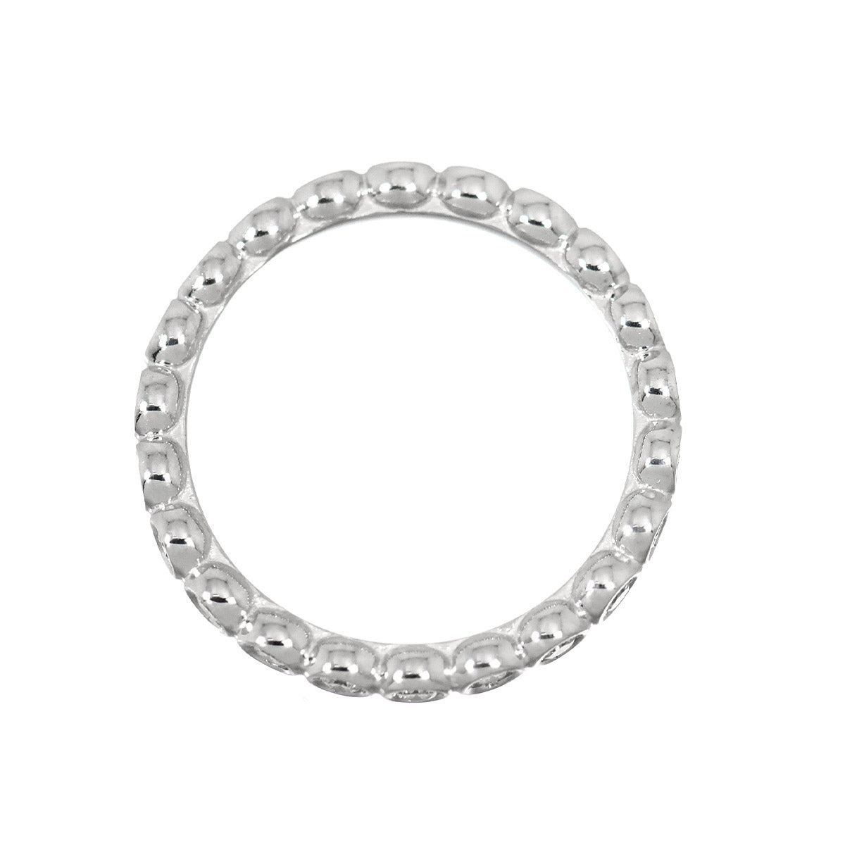 Diamond Ring 18K WG 750 Size10 5.25(US)