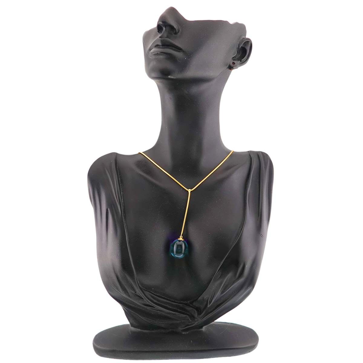 Tentation Crystal Necklace 18K Yellow Gold 750