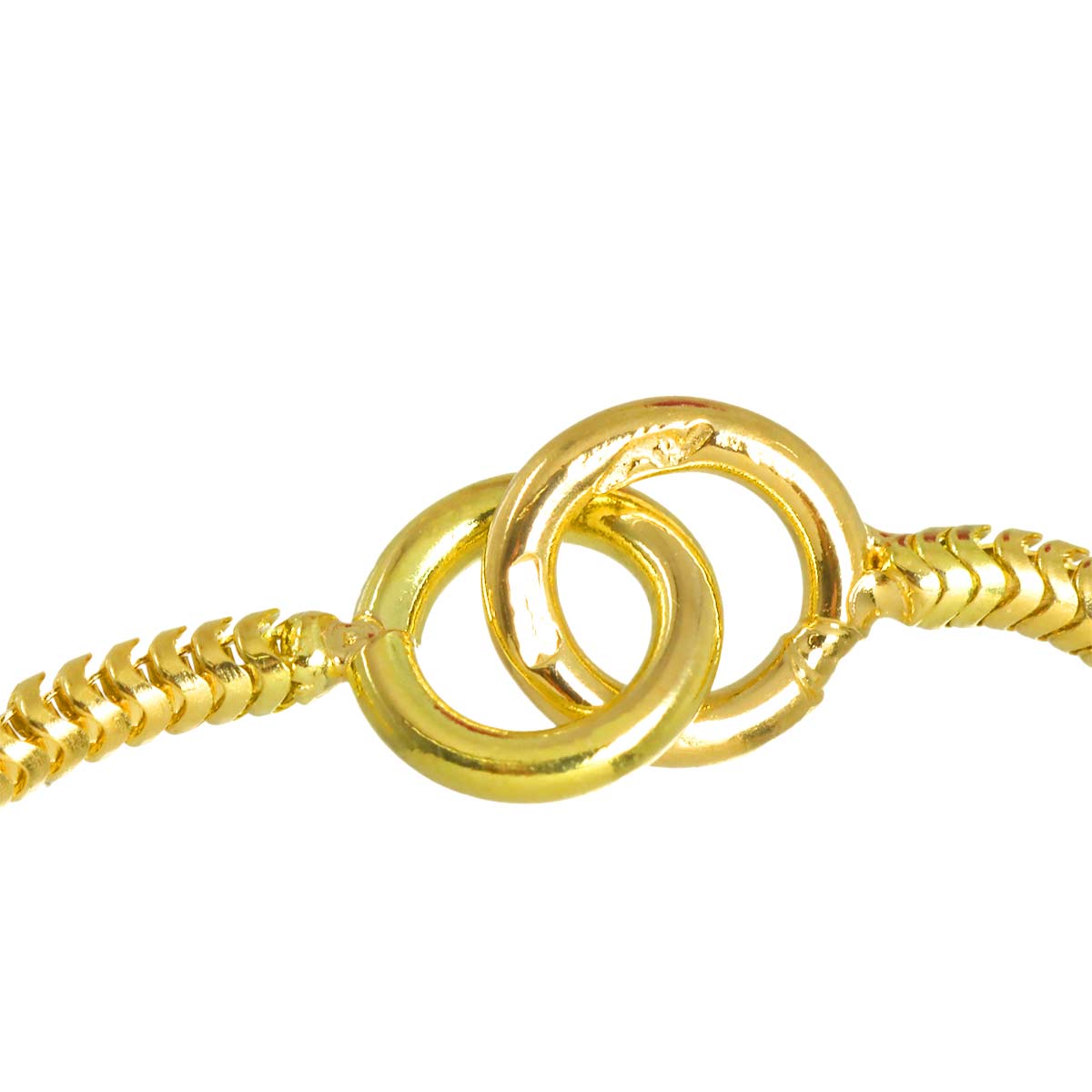 Tentation Crystal Necklace 18K Yellow Gold 750