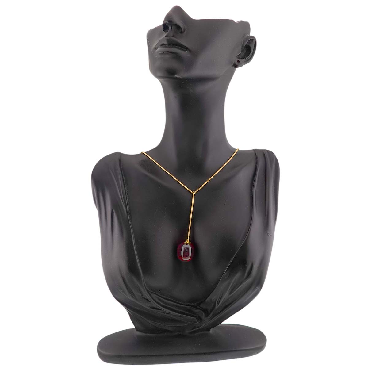 Tentation Crystal Necklace 18K Yellow Gold 750