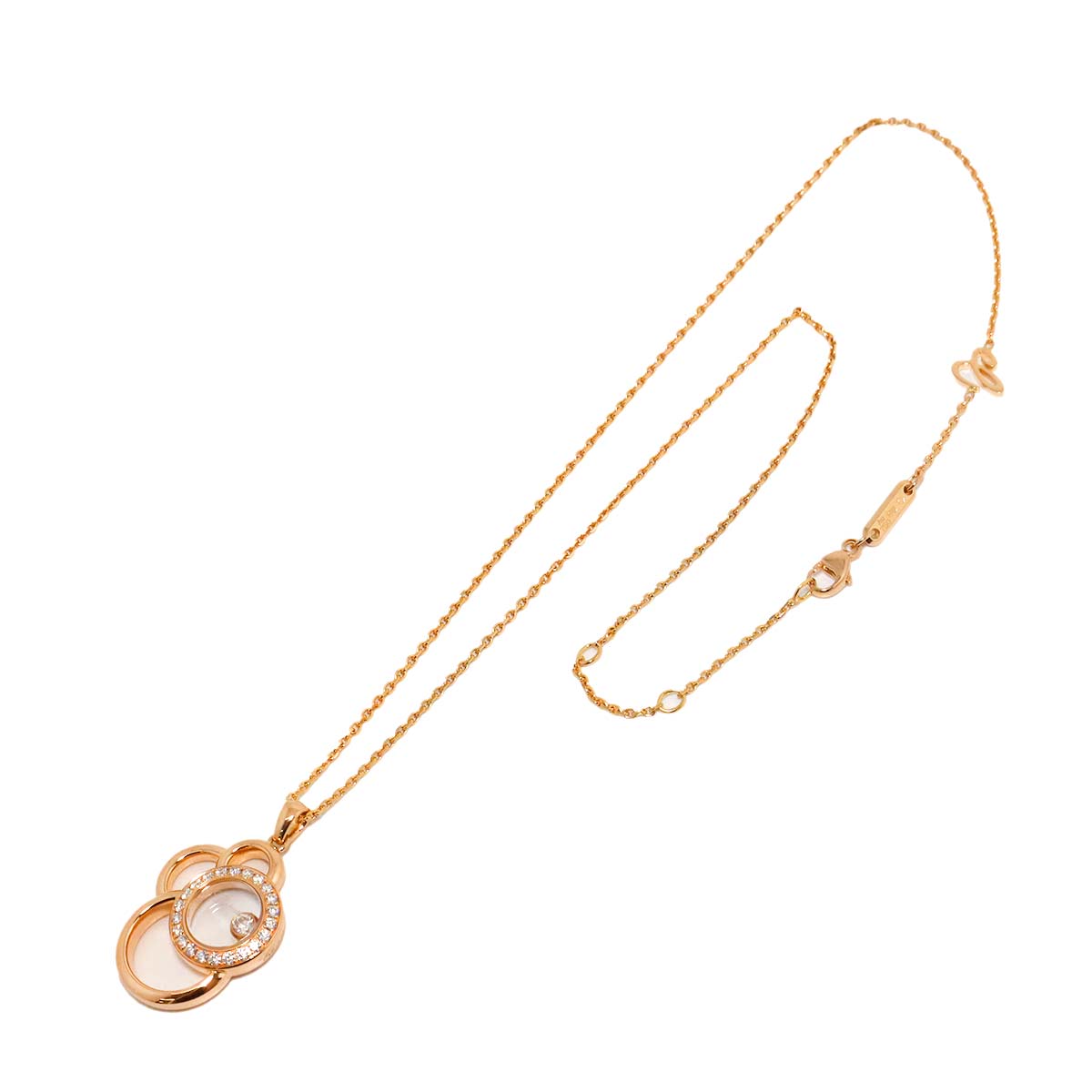 Happy Dreams Necklace 18K PG 750