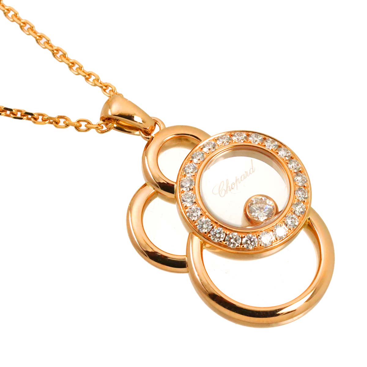 Happy Dreams Necklace 18K PG 750