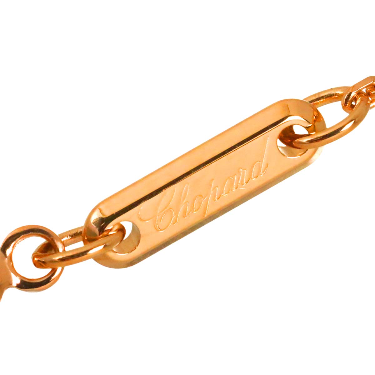 Happy Dreams Necklace 18K PG 750