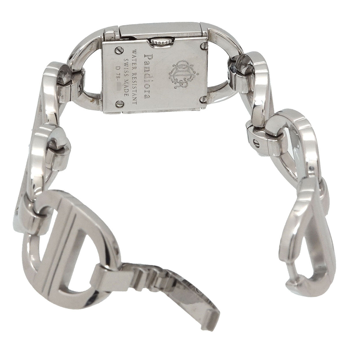 Pandio La D78-100 Quartz White Dial Ladies Watch