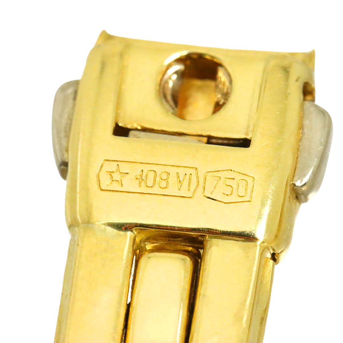 Diamond Bracelet 18K Yellow Gold 750