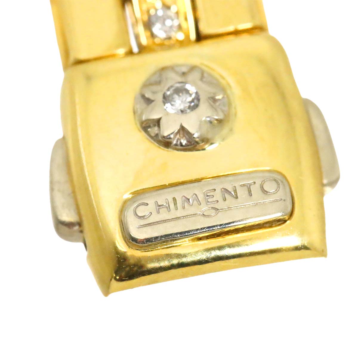 Diamond Bracelet 18K Yellow Gold 750