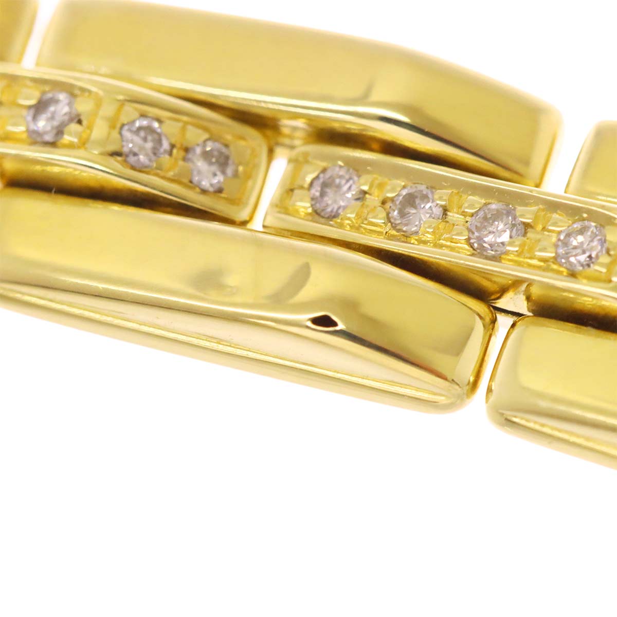Diamond Bracelet 18K Yellow Gold 750