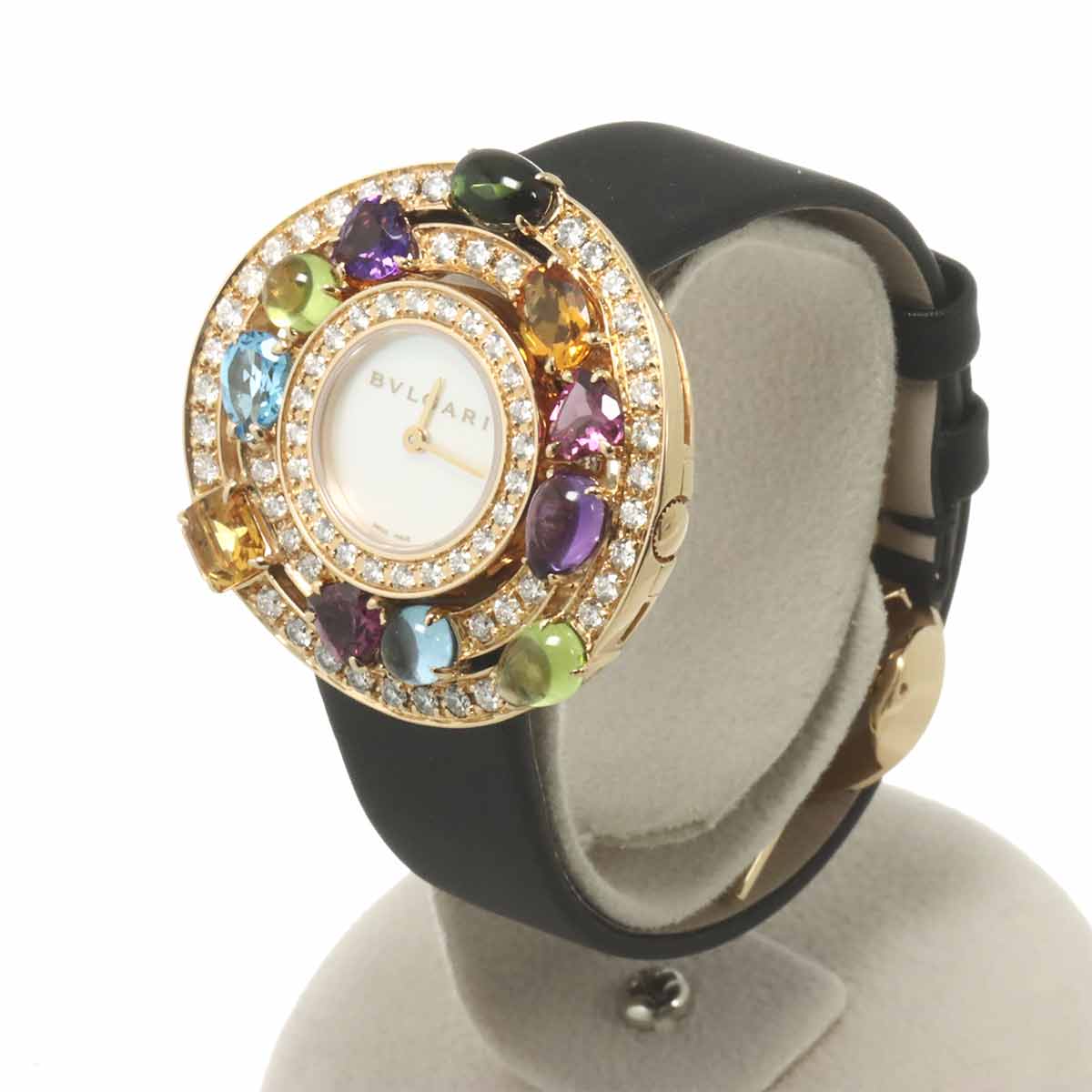Asutorare Cerchi AEP36G 750PG Diamond Colored stones Ladies