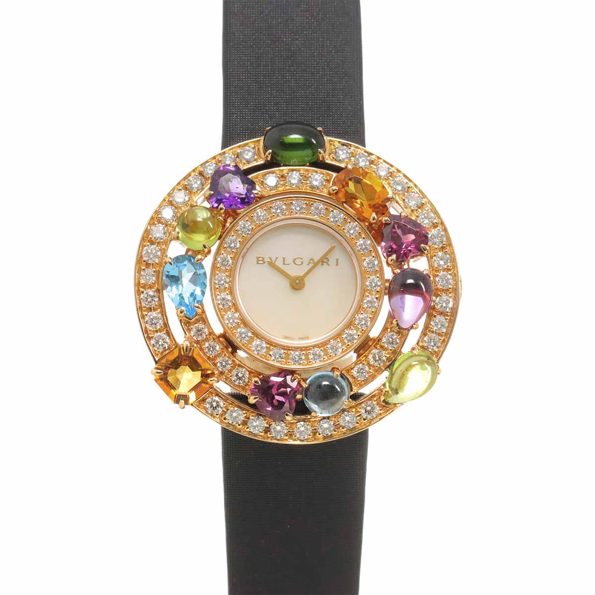 Asutorare Cerchi AEP36G 750PG Diamond Colored stones Ladies