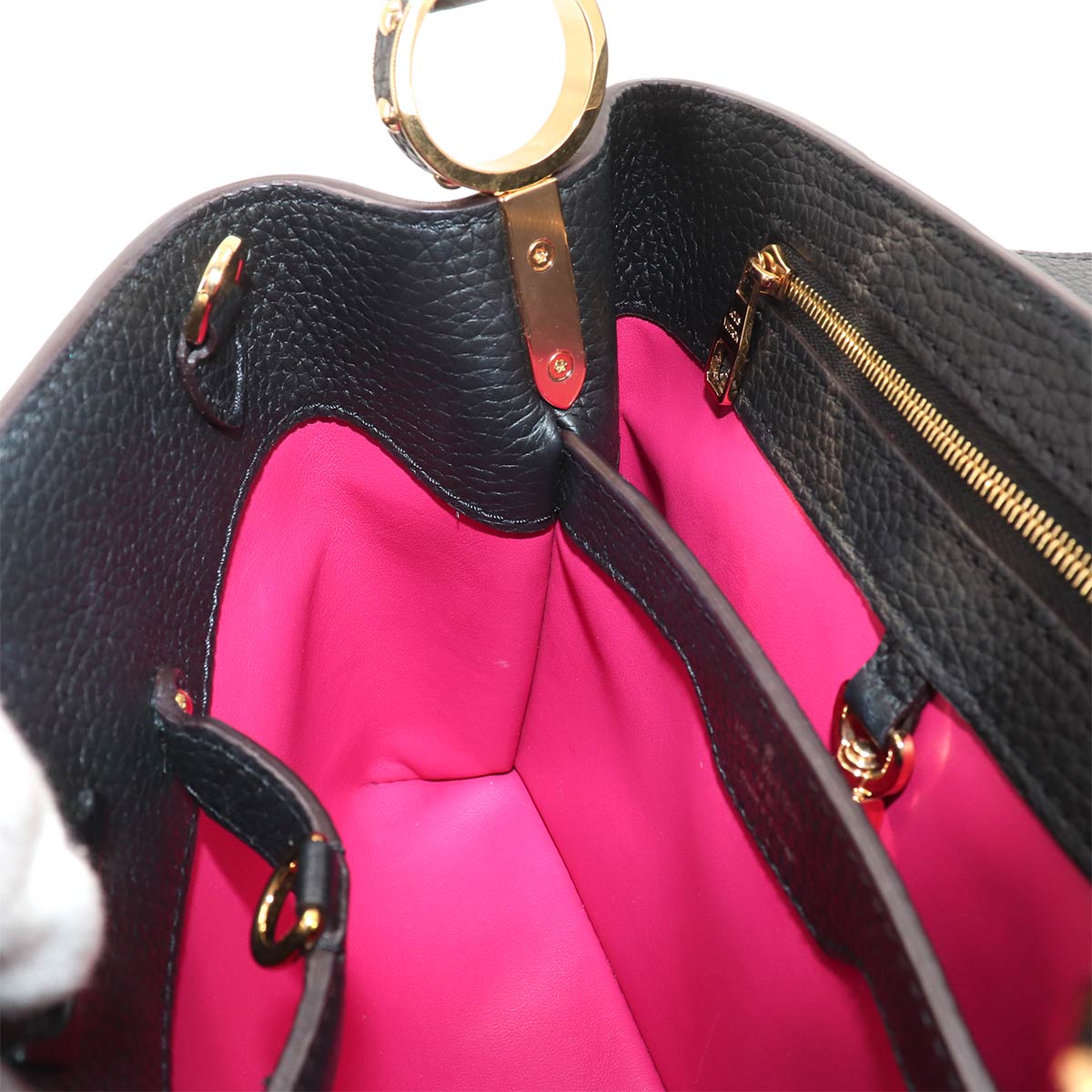 Capucines BB Hand Shoulder Bag Taurillon Leather M94755