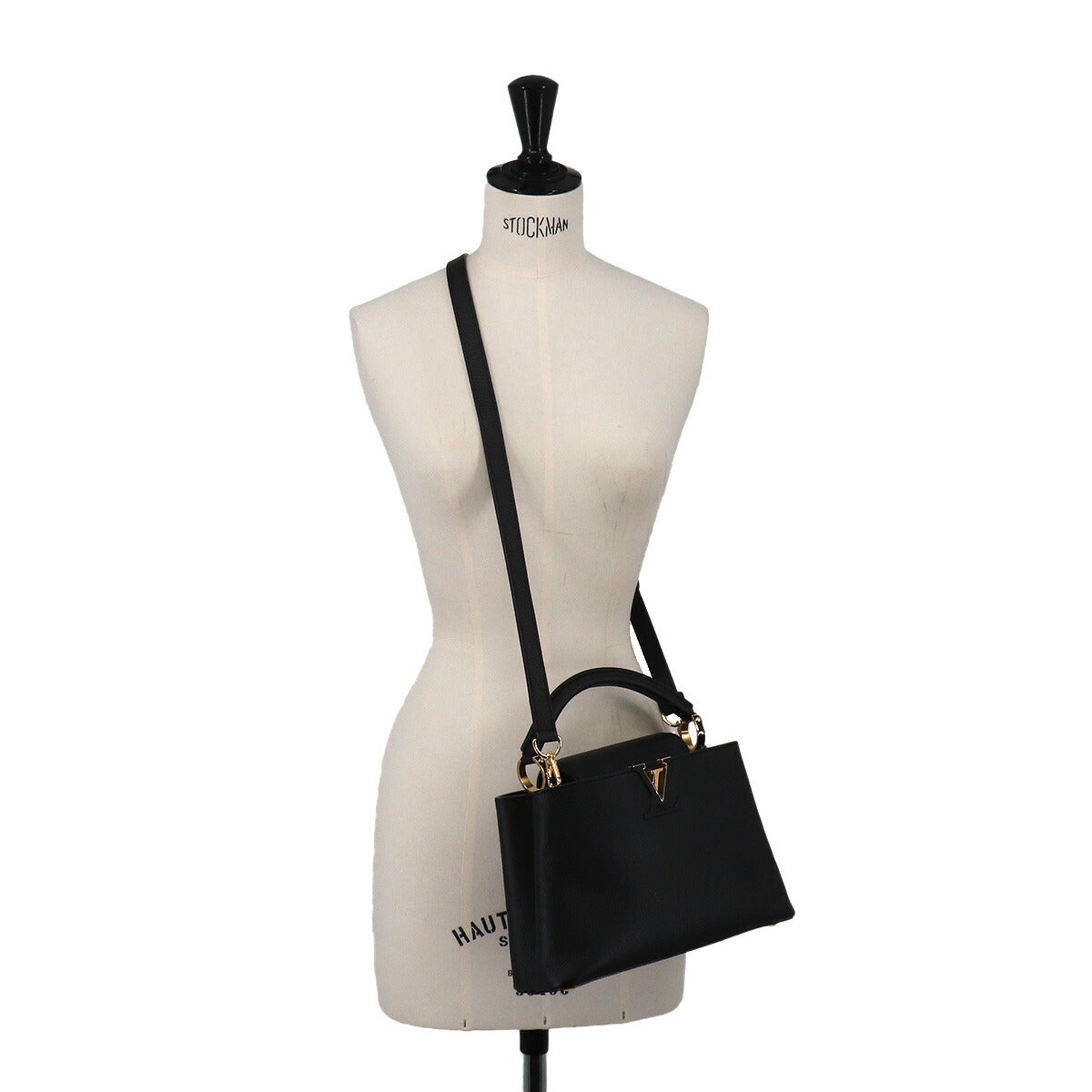 Capucines BB Hand Shoulder Bag Taurillon Leather M94755