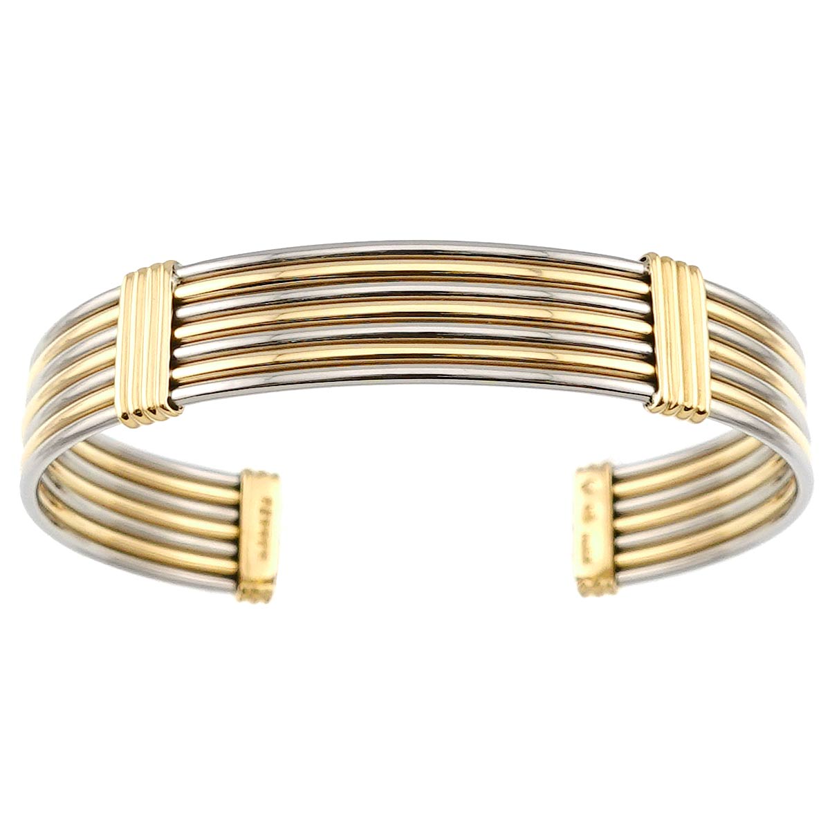 Open Bracelet 18K Yellow Gold 750 SS