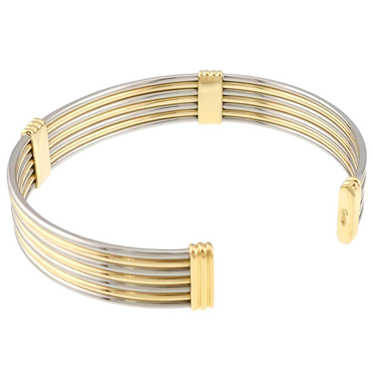 Open Bracelet 18K Yellow Gold 750 SS