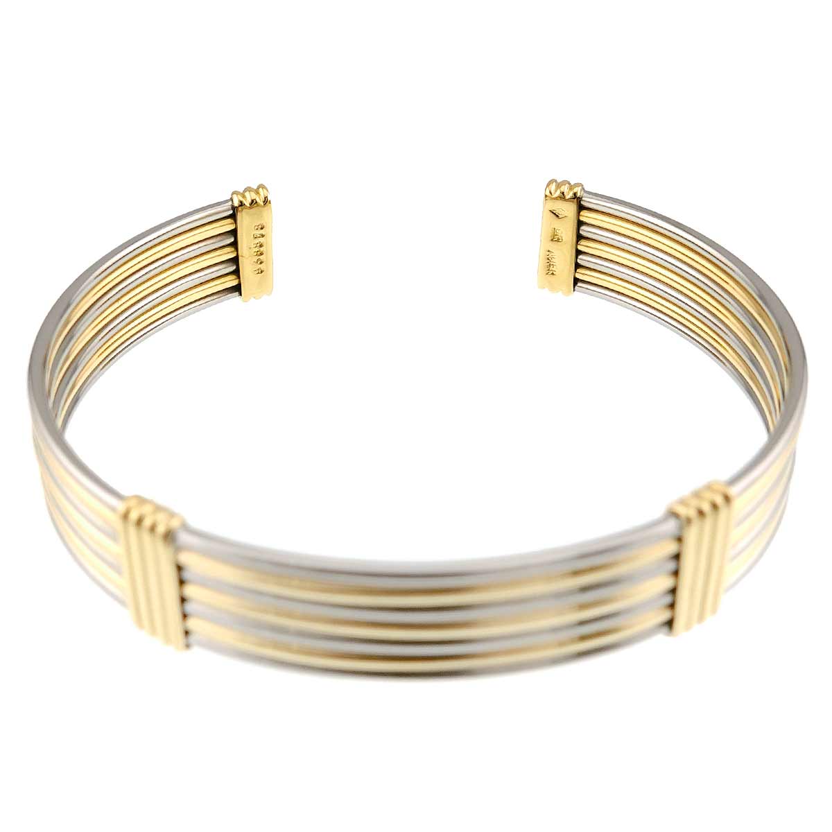 Open Bracelet 18K Yellow Gold 750 SS