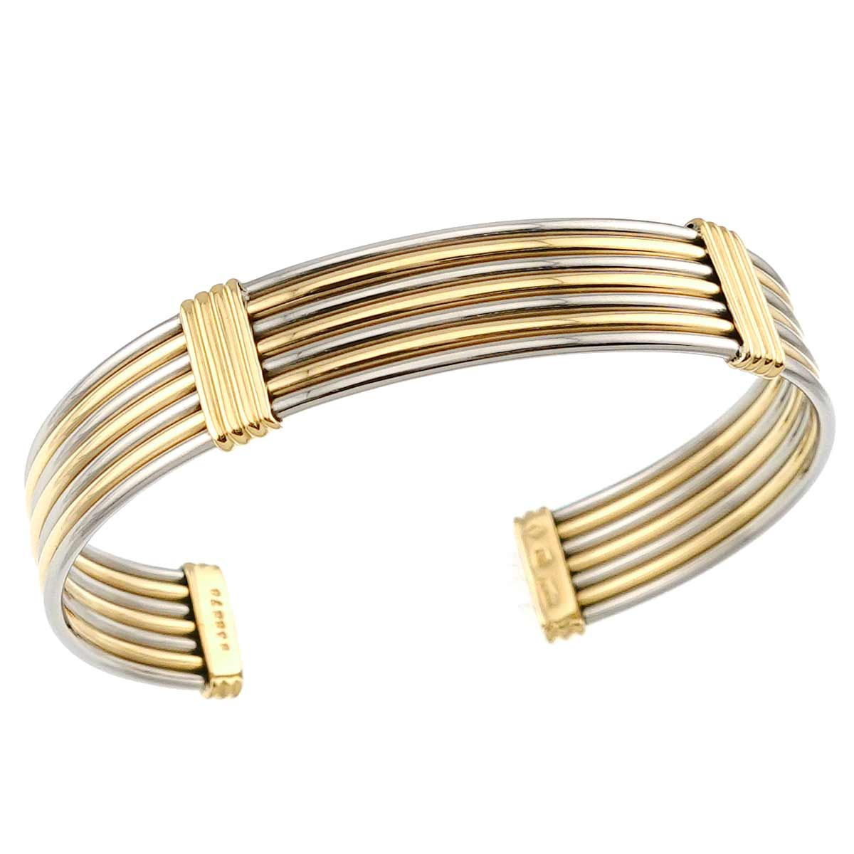 Open Bracelet 18K Yellow Gold 750 SS