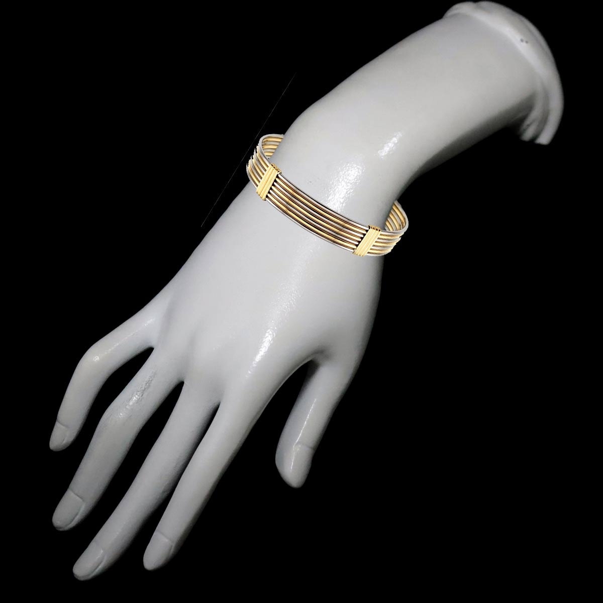 Open Bracelet 18K Yellow Gold 750 SS