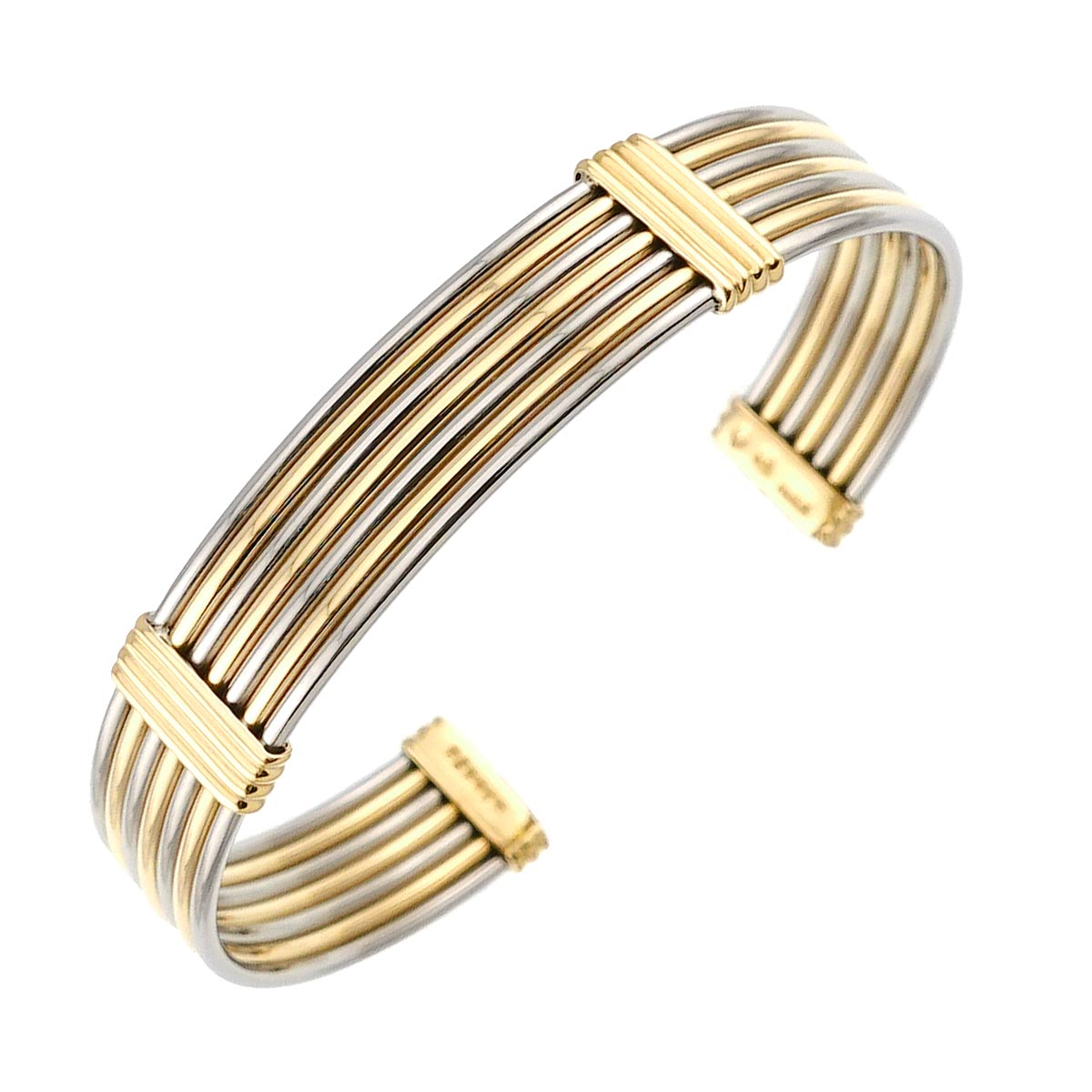 Open Bracelet 18K Yellow Gold 750 SS