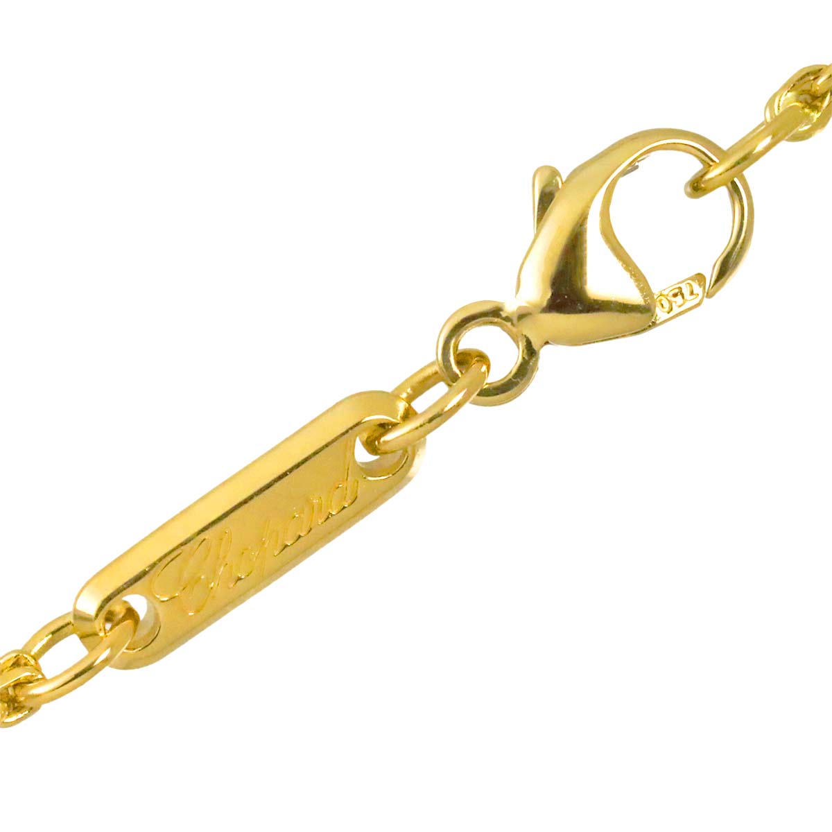 Happy Spirit Diamond Necklace 18K Yellow Gold 750