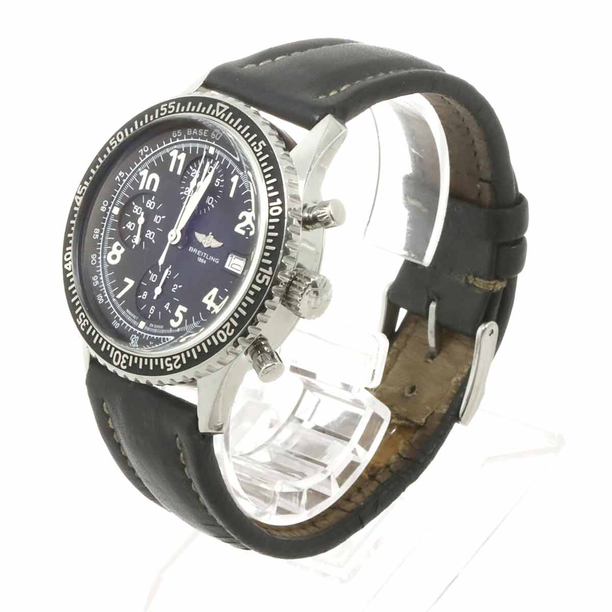 Aviastar Chronograph A13024 Automatic Silver Dial Mens