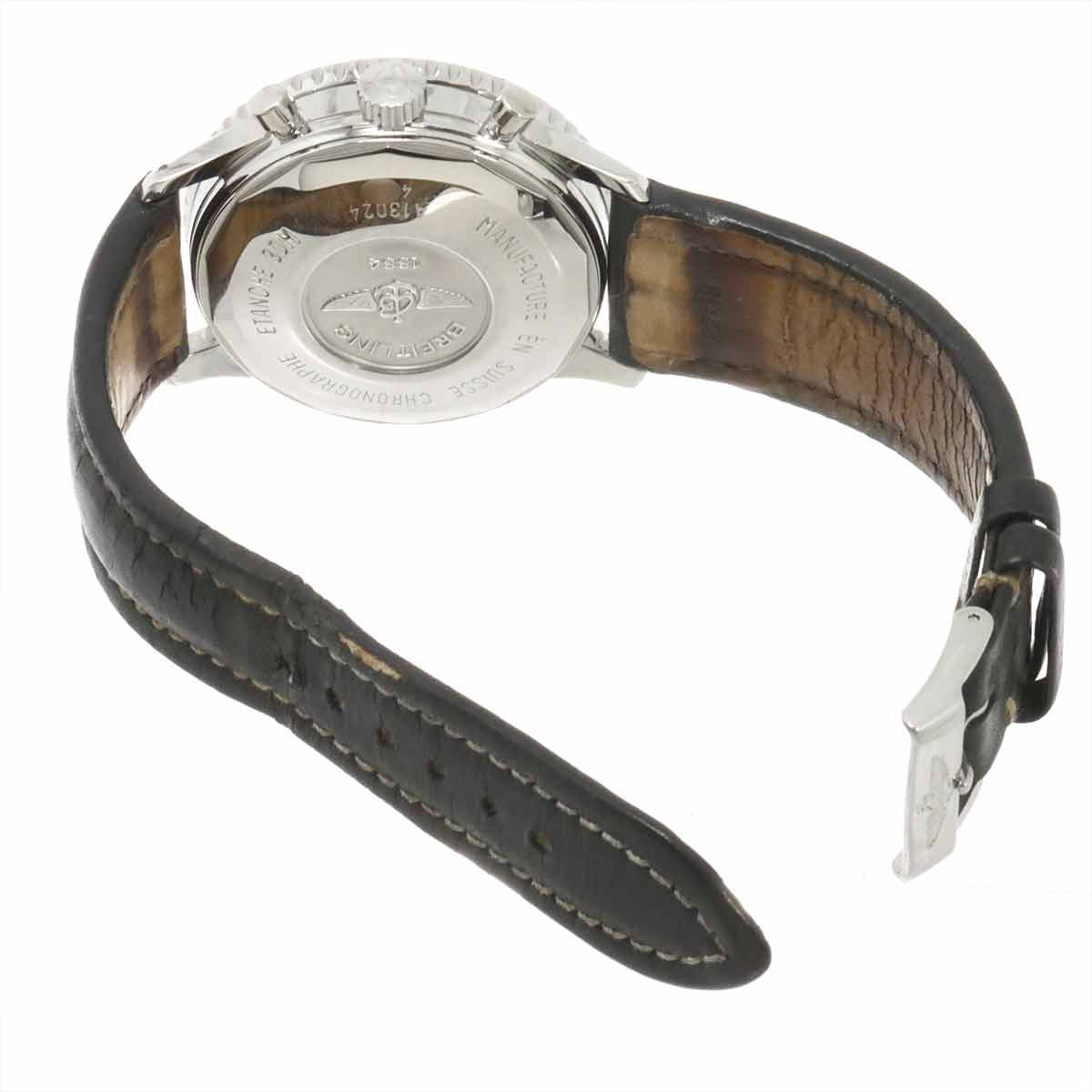 Aviastar Chronograph A13024 Automatic Silver Dial Mens