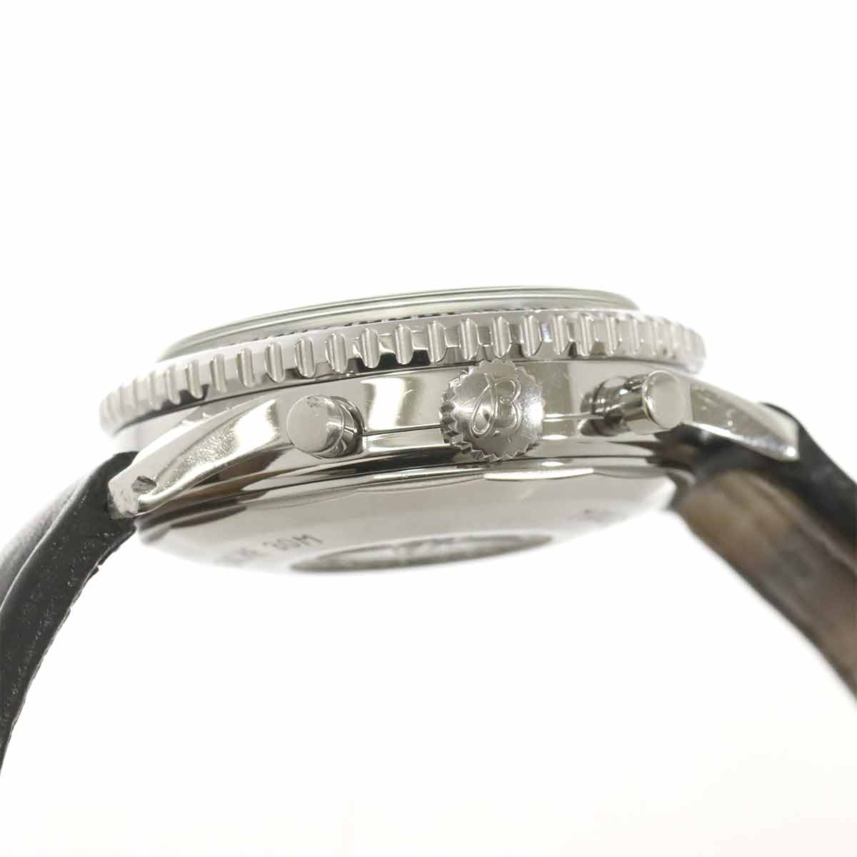 Aviastar Chronograph A13024 Automatic Silver Dial Mens