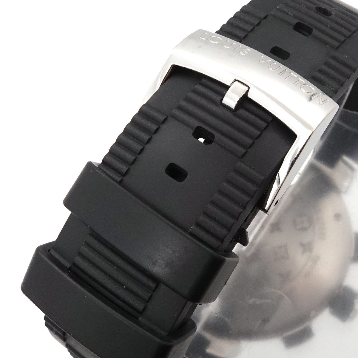 Tambour In Black Q118F Quartz Analog Digital Watch