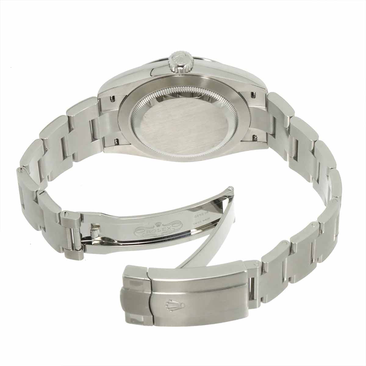 Oyster Perpetual 134300 Serial Random Automatic Pistachio Dial