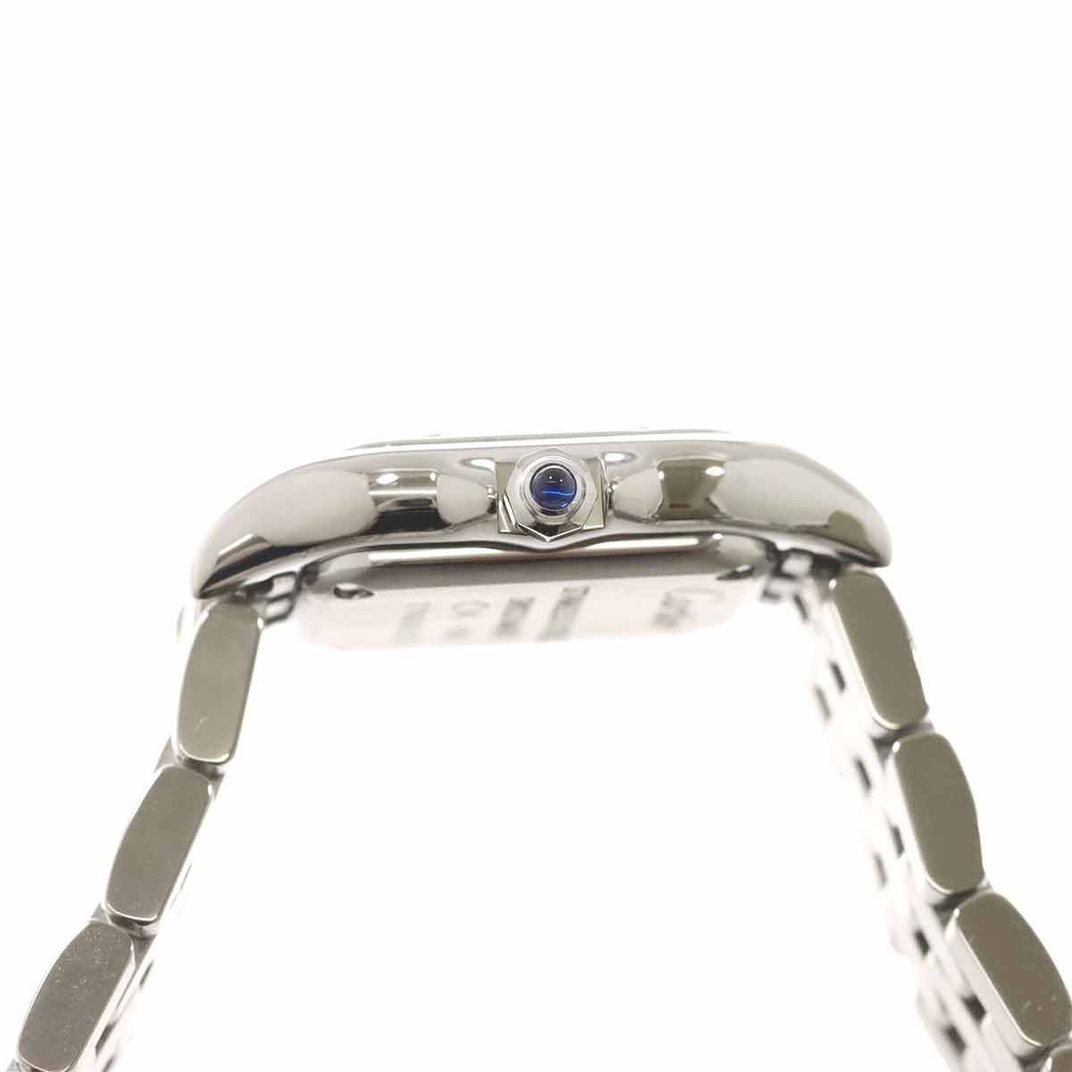 Panthere de Cartier mini WSPN0019 Quartz Silver Dial Ladies