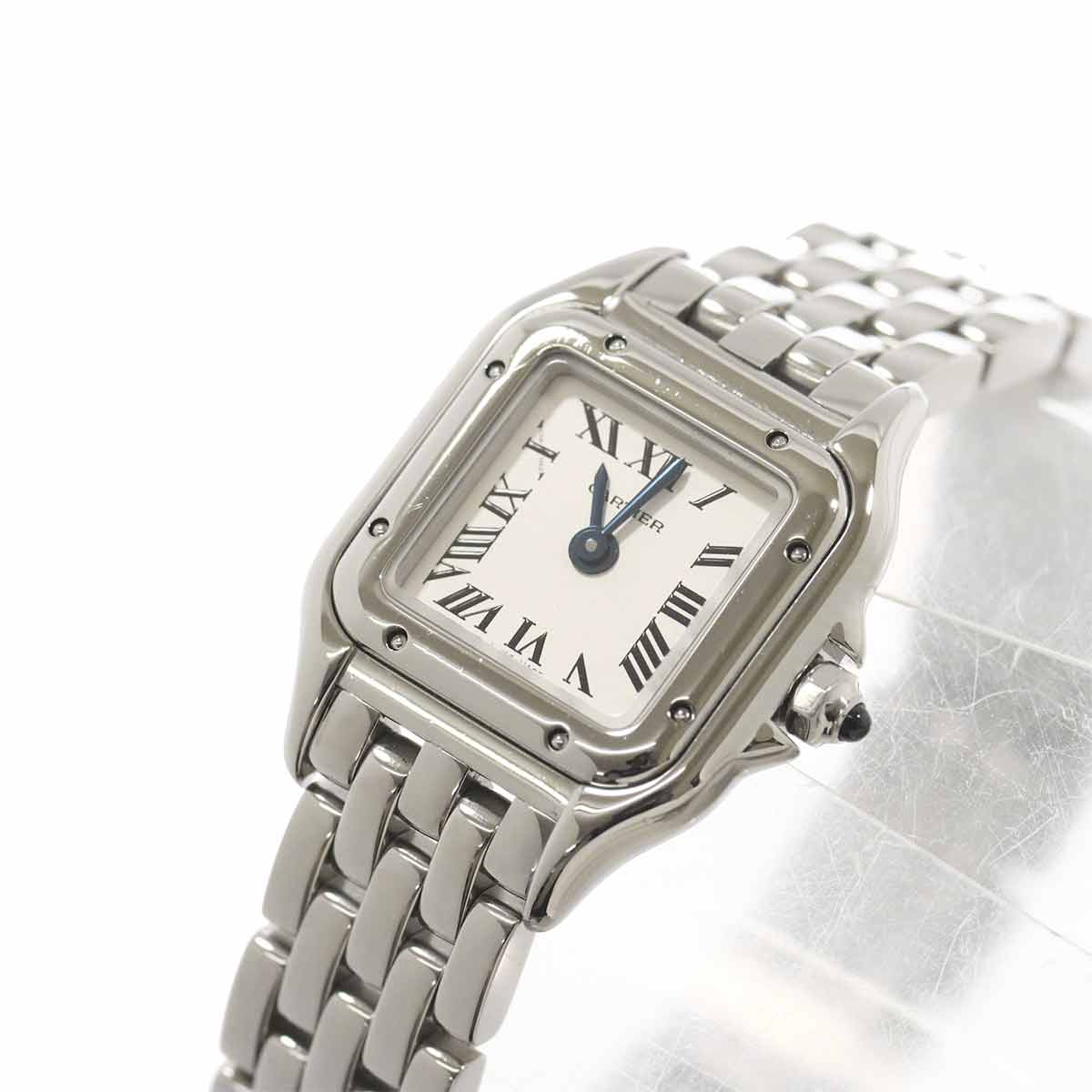 Panthere de Cartier mini WSPN0019 Quartz Silver Dial Ladies